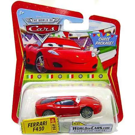 Disney / Pixar Cars The World of Cars Ferrari F430 Diecast Car [Chase]