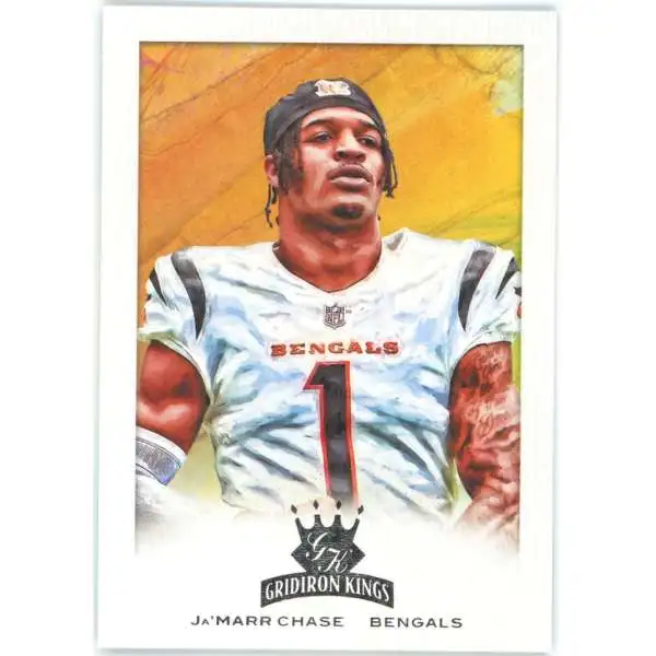 NFL 2021 Panini Chronicles Donruss Ja'Marr Chase GK-24 [Rookie, Gridiron Kings]