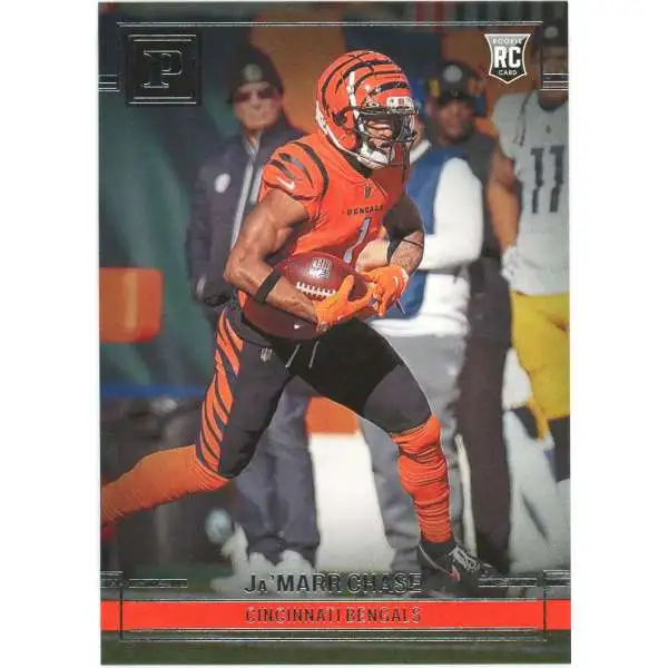 NFL 2021 Panini Chronicles Ja'Marr Chase PA-24 [Rookie]