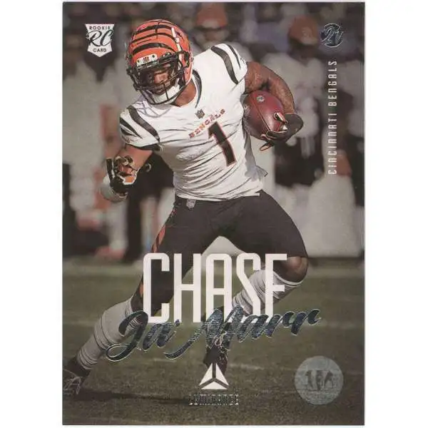 NFL 2021 Panini Chronicles Luminance Ja'Marr Chase #212 [Rookie]