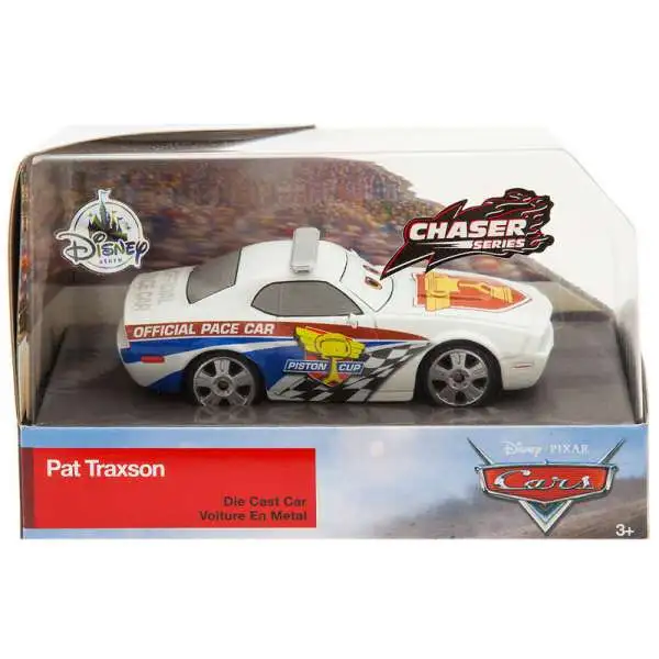 Disney / Pixar Cars Cars 3 Chaser Series Pat Traxson Exclusive Diecast Car
