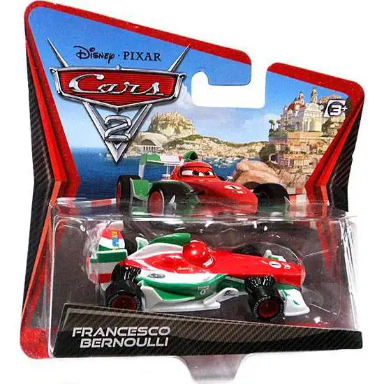 Disney / Pixar Cars Cars 2 Main Series Francesco Bernoulli Diecast Car [Checkout Lane Packaging]