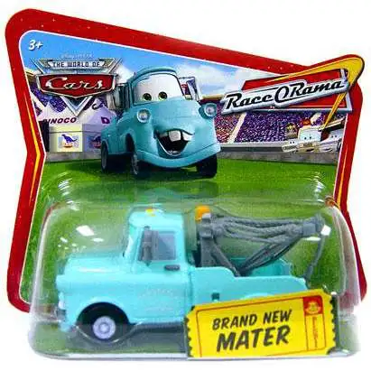 Disney / Pixar Cars The World of Cars Race-O-Rama Brand New Mater Diecast Car [Checkout Lane Package]