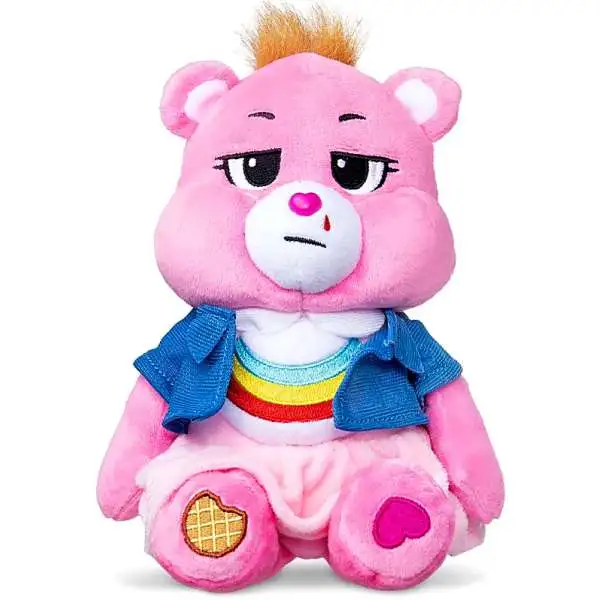 Care Bears Stranger Things Cheer Bear as Eleven 9-Inch Plush Figure