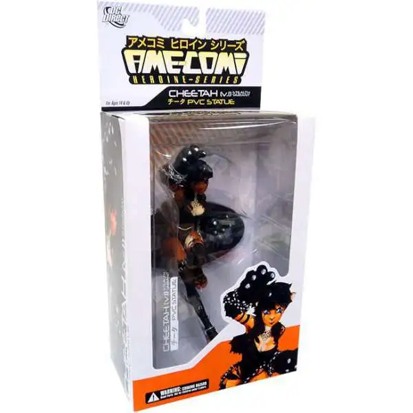 DC Ame-Comi Heroine Series Cheetah 9-Inch PVC Statue [Stealth Variant]