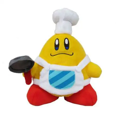Kirby's Adventure Super Star Chef Kawasaki 8-Inch Plush