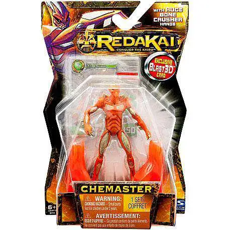 Redakai Chemaster Action Figure