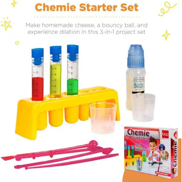 Best Choice Products Chemistry Starter Set Science Kit