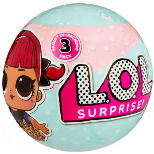 LOL Surprise Family Tots Big Sister Cherry Exclusive Fashion Doll