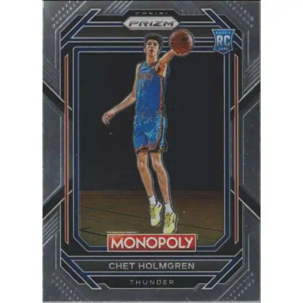 NBA 2022-23 Panini Prizm Monopoly Chet Holmgren #63 [Rookie]