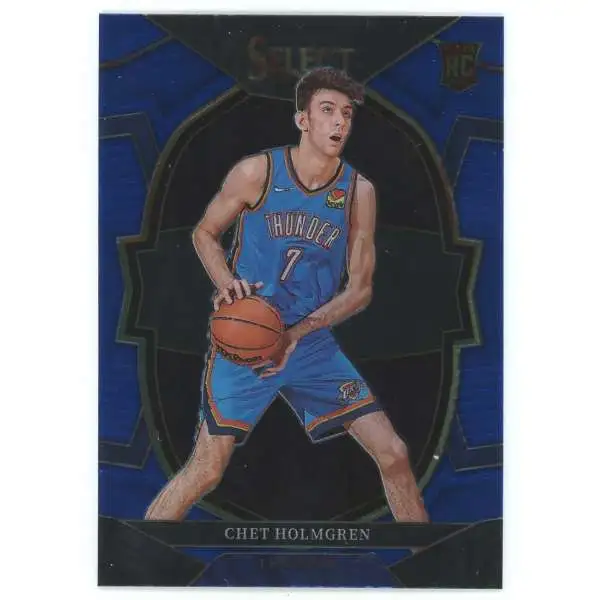 NBA 2022-23 Panini Hoops Single Card Winter Chet Holmgren 232 Rookie ...