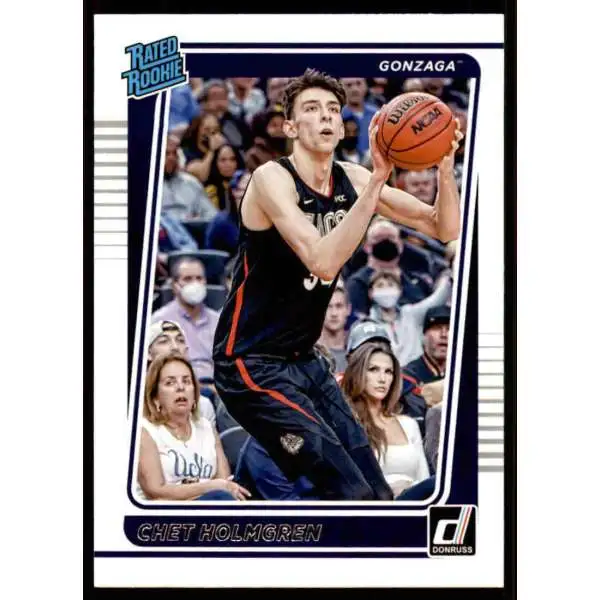 NBA 2022 Panini Chronicles Donruss Rated Rookies Draft Picks Chet Holmgren #1 [Rated Rookie]