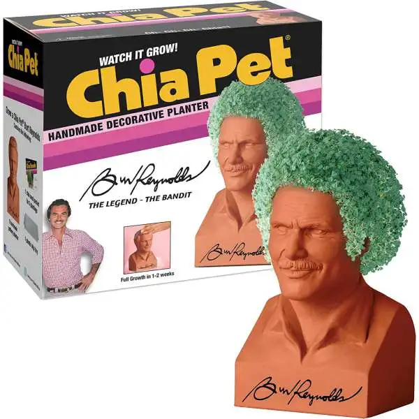 NECA Burt Reynolds Chia Pet