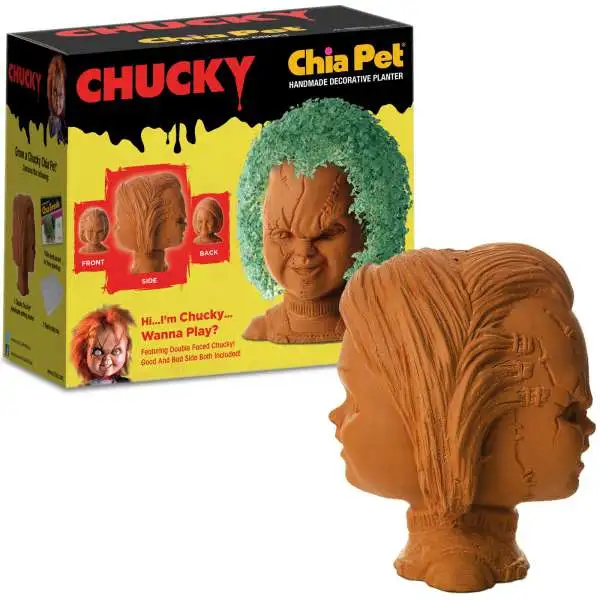NECA Child's Play Chucky Chia Pet