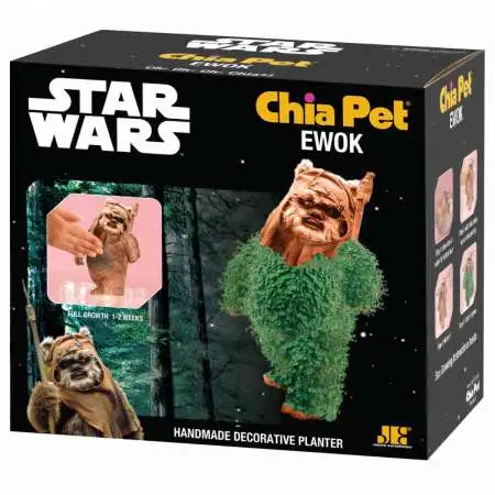 NECA Star Wars Ewok Chia Pet
