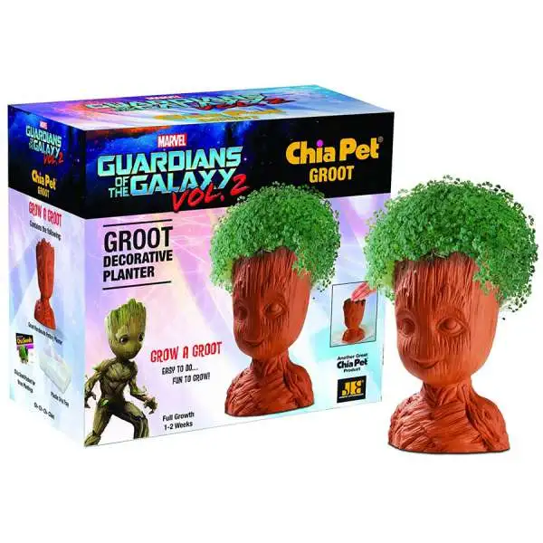 NECA Marvel Guardians of the Galaxy Groot Chia Pet