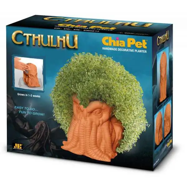 NECA Call of Cthulhu Cthulhu Chia Pet (Pre-Order ships March)
