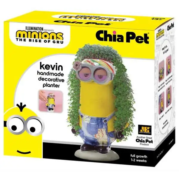 NECA Minions: The Rise of Gru Kevin Chia Pet (Pre-Order ships May)