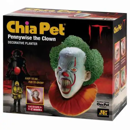 NECA IT Screaming Pennywise Chia Pet