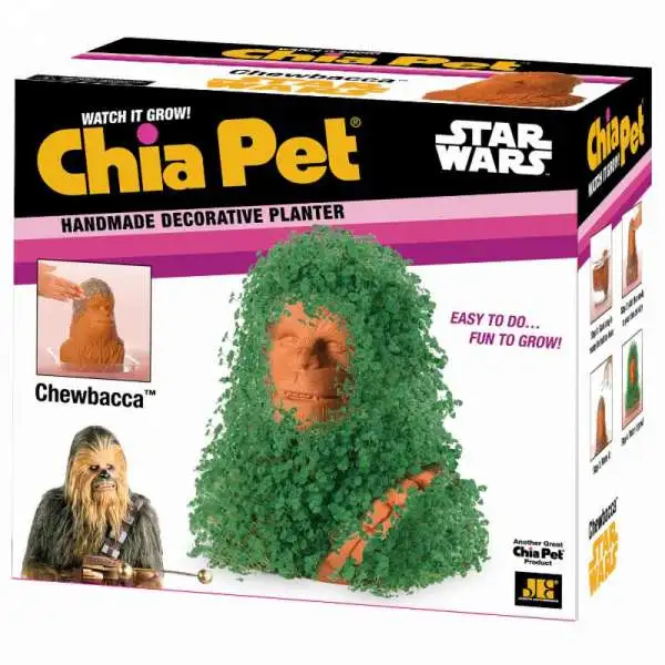 NECA Star Wars Chewbacca Chia Pet