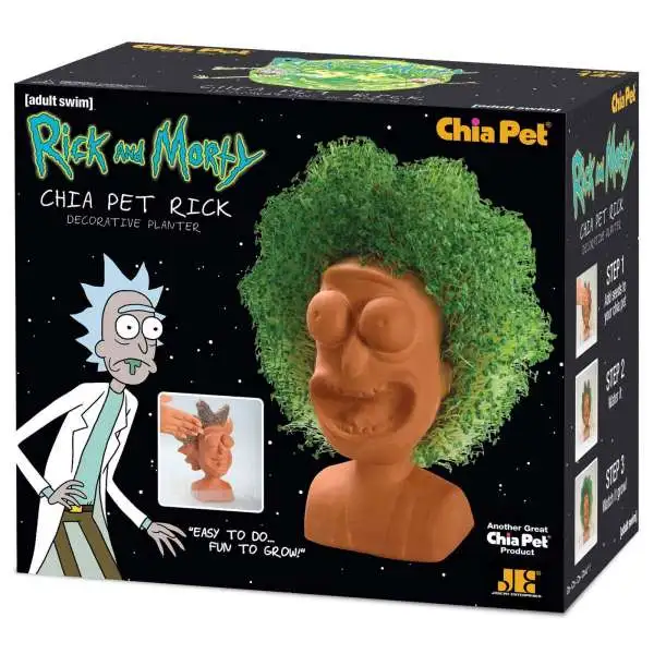 NECA Rick & Morty Rick Chia Pet