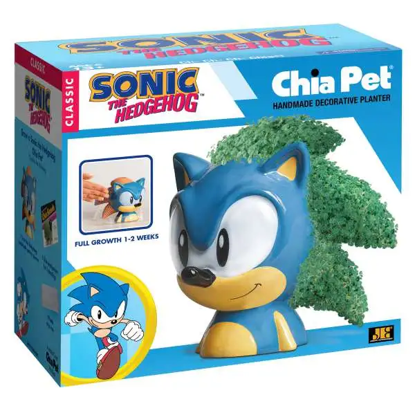 NECA Scream Sonic Chia Pet (Pre-Order ships June)