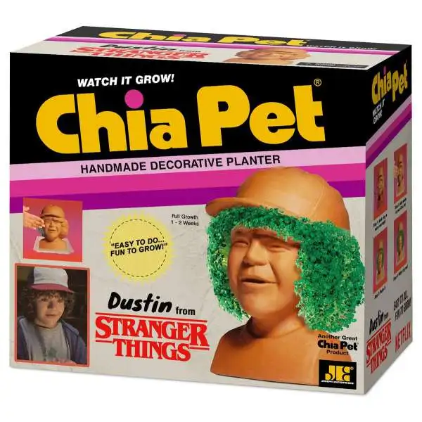 NECA Stranger Things Dustin Chia Pet