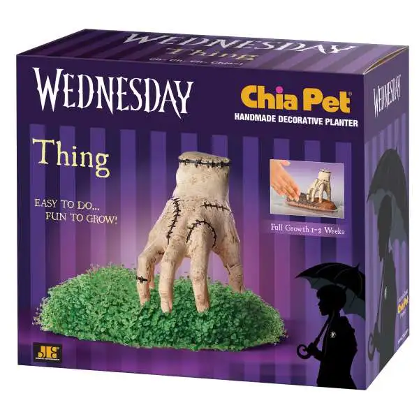 Wednesday - Thing 10 Interactive Plush (PRE-ORDER) - Kidrobot