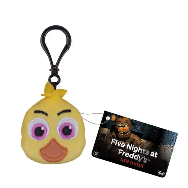 Funko Five Nights at Freddy's Chica Plush Keychain
