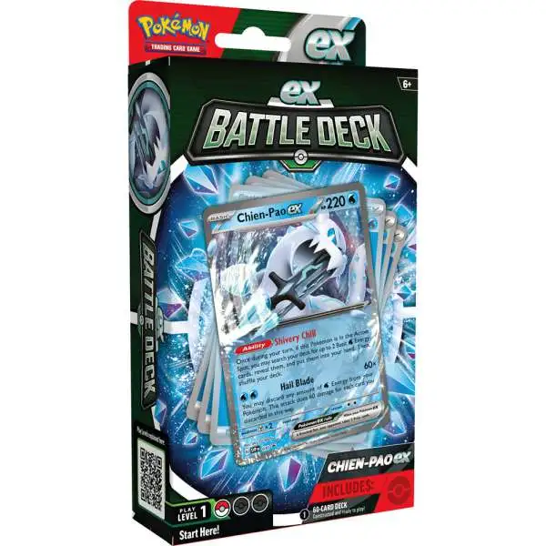 Pokemon Miraidon EX League Battle Deck 6-Box Case Price Release