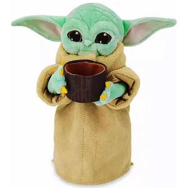 STAR WARS Baby Yoda The Child Plush Toy, 11-Inch Soft Figure From The  Mandalorian - 11.02 inch - Baby Yoda The Child Plush Toy, 11-Inch Soft  Figure From The Mandalorian . Buy