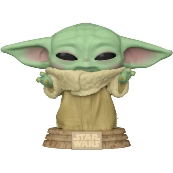 Funko Across The Galaxy POP! Star Wars Grogu (The Child) Exclusive Vinyl Figure [Using the Force]