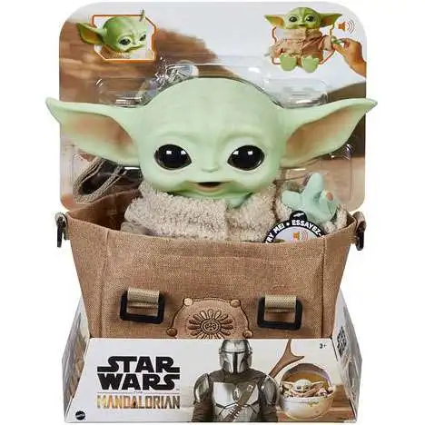 Star Wars The Mandalorian The Child 10.5-Inch Plush Bundle