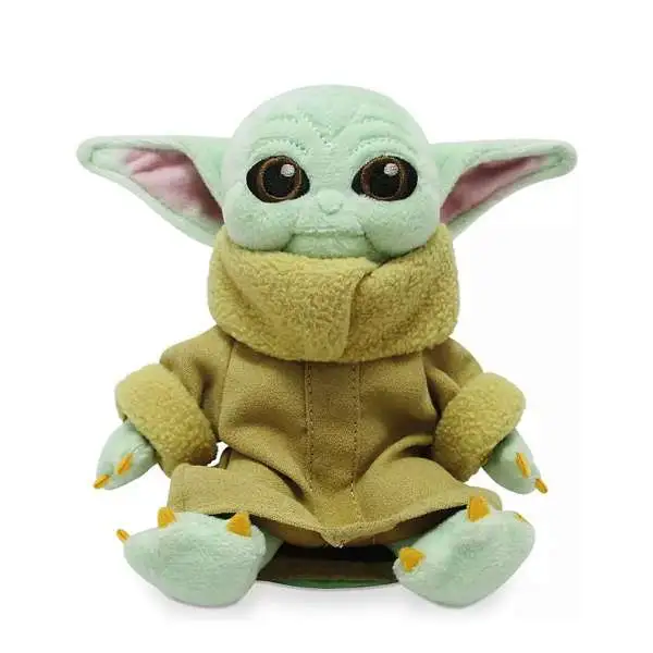 Disney Star Wars The Mandalorian Child Exclusive 5-Inch Magnetic Shoulder Mini Plush [Baby Yoda / Grogu, Original Version]