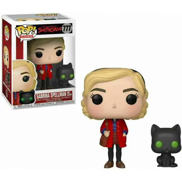 Funko Chilling Adventures of Sabrina POP! Television Sabrina & Salem Vinyl Figure #777 [Damaged Package]