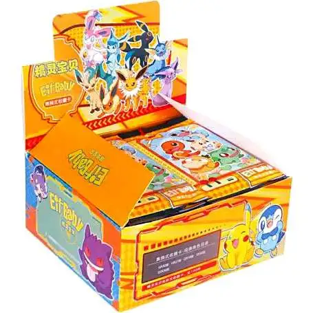 Pokemon Eif Baby Booster Box [CHINESE, 30 Packs]