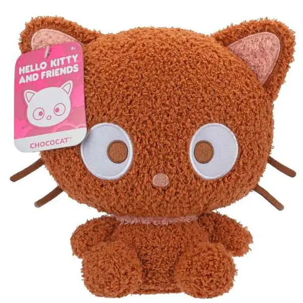 Sanrio Hello Kitty & Friends Premier Chococat 8-Inch Plush Figure