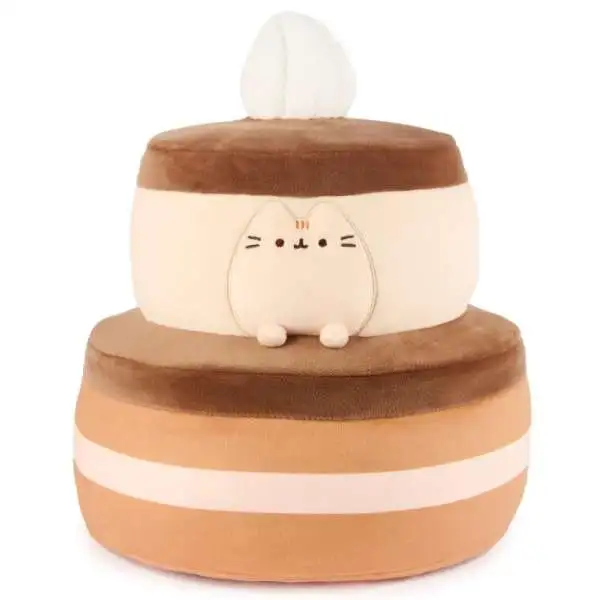 Pusheen Sweets Squisheen Chocolate Cake 11-Inch Plush