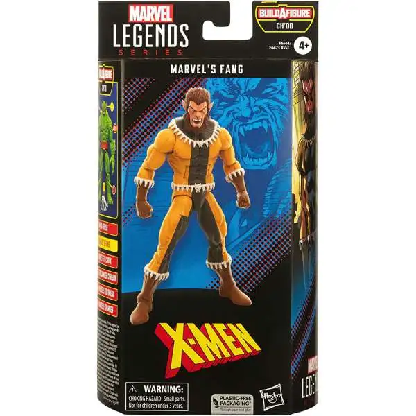 X-Men Marvel Legends Ch'od Series Fang Action Figure