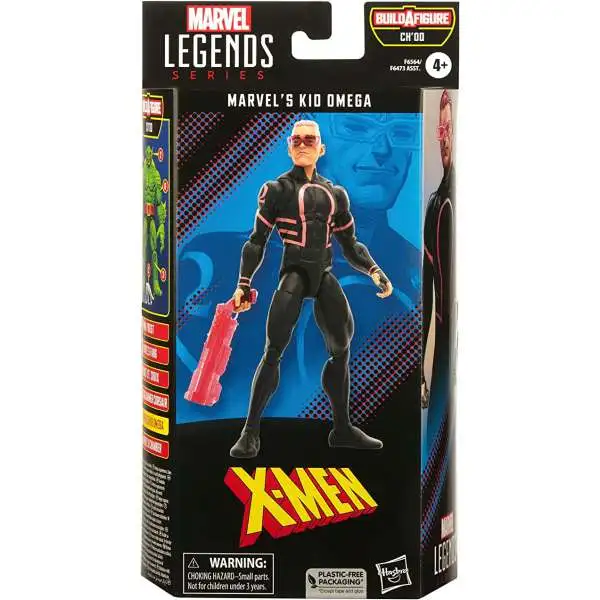 X-Men Marvel Legends Ch'od Series Kid Omega Action Figure