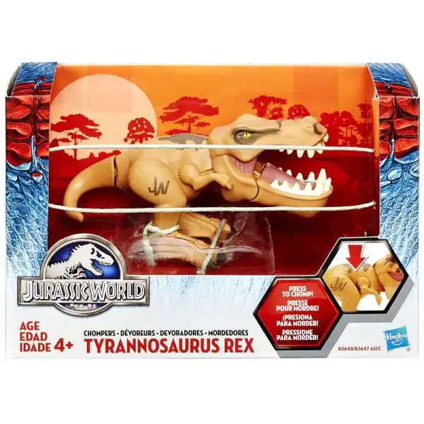 Jurassic World Chompers Tyrannosaurus Rex Figure [Damaged Package]
