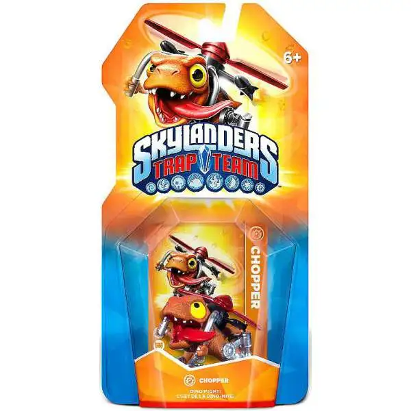 Skylanders Trap Team Chopper Figure Pack