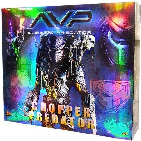 Alien vs Predator Movie Masterpiece Chopper Predator Collectible Figure