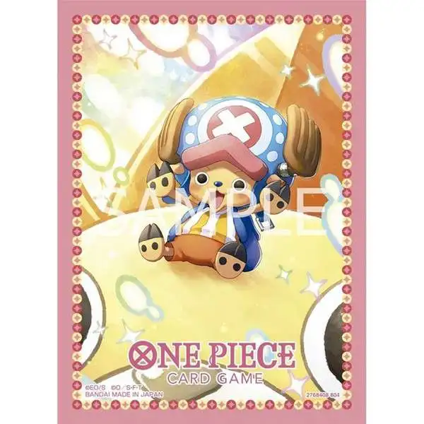 One Piece Trading Card Game Chopper Card Sleeves [Vol. 2]