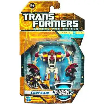 Transformers Reveal the Shield Hunt for the Decepticons Chopsaw Scout Action Figure