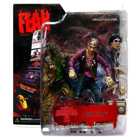 Texas Chainsaw Massacre Cinema of Fear Series 1 Chop Top Action