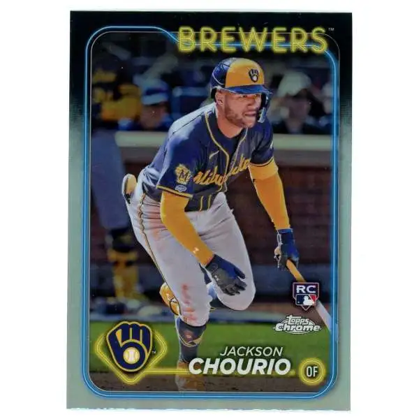 churury'sページ MLB Milwaukee Brewers 2024 NOW Baseball Single Card Jackson