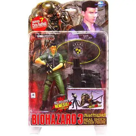 Resident Evil Biohazard 3 Series 7 Chris Redfield Action Figure