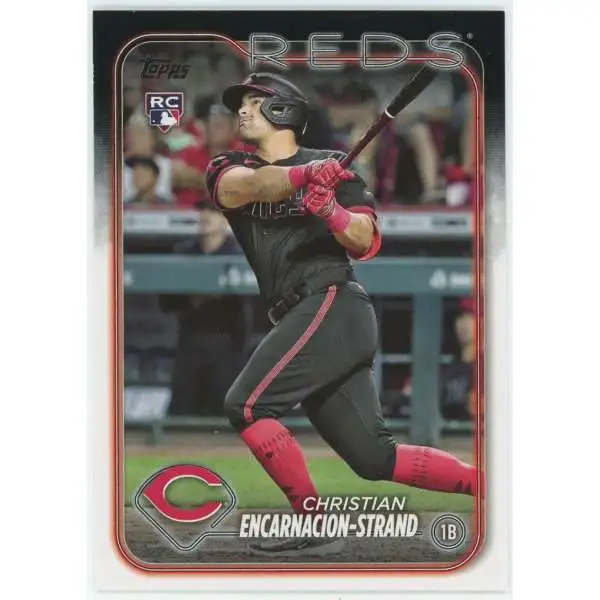 MLB 2024 Topps Series 1 Christian Encarnacion-Strand #219 [Rookie]