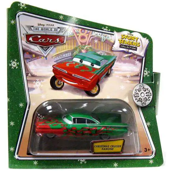 Disney / Pixar Cars The World of Cars Story Tellers Christmas Cruiser Ramone Diecast Car